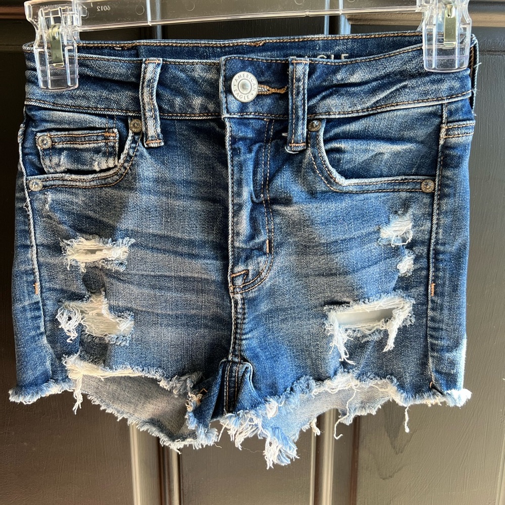 American Eagle Next level stretch shorts